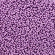 Miyuki seed beads 15/0 - Duracoat opaque dark orchid purple 15-4489